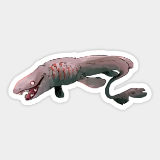 Frilled Shark Sticker